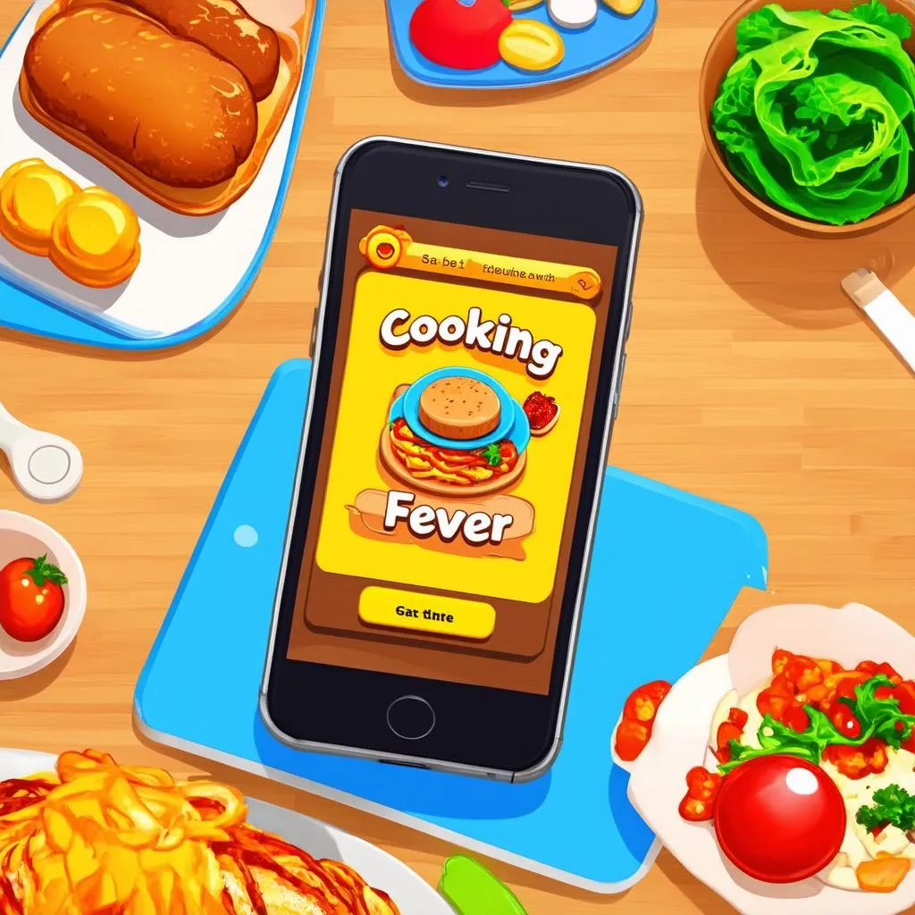 Tải Trò Chơi Bán Đồ Ăn Cooking Fever