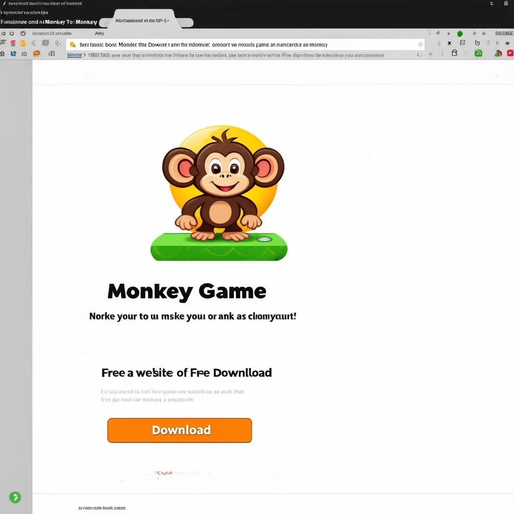 Tải trò chơi con khỉ miễn phí