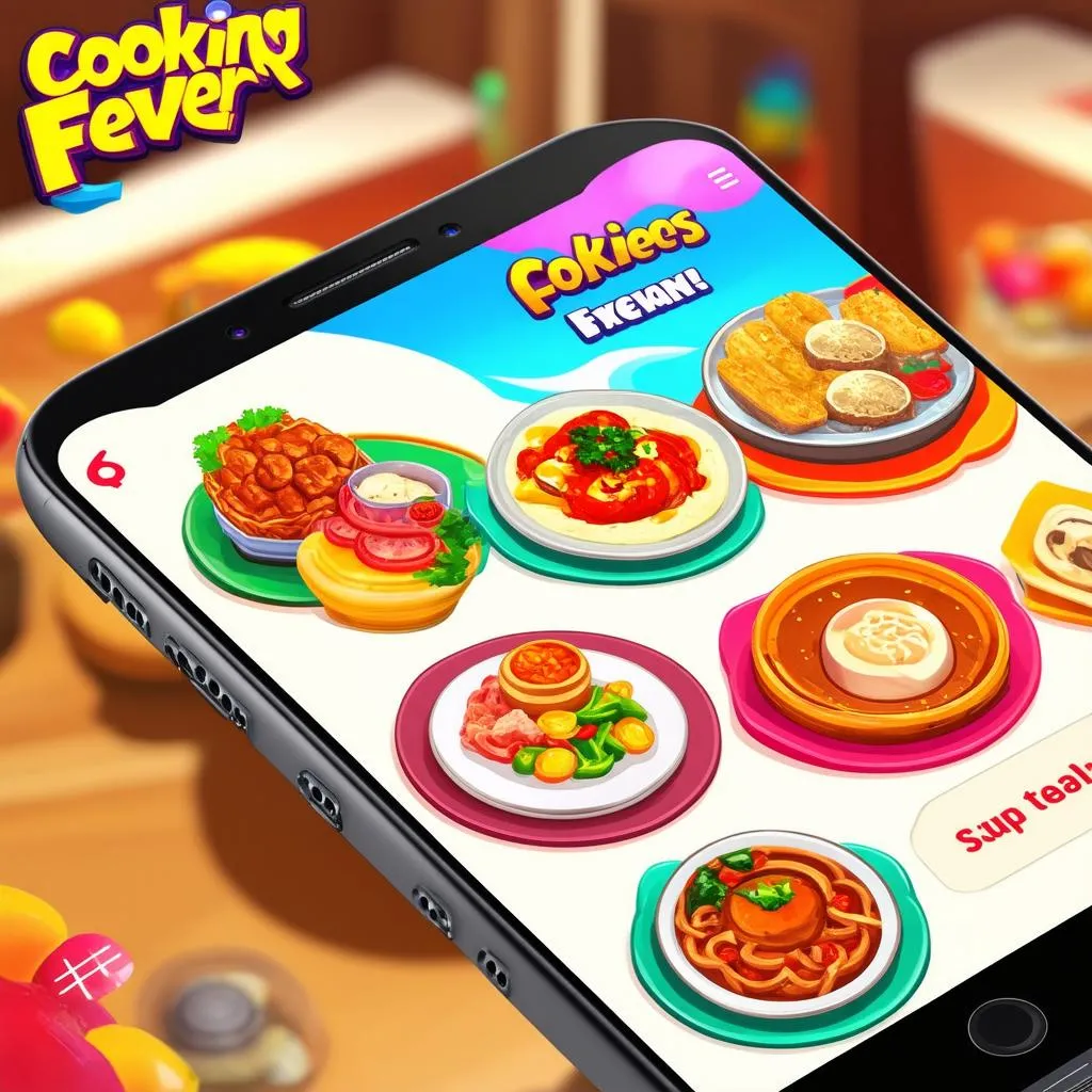 Trải nghiệm game Cooking Fever