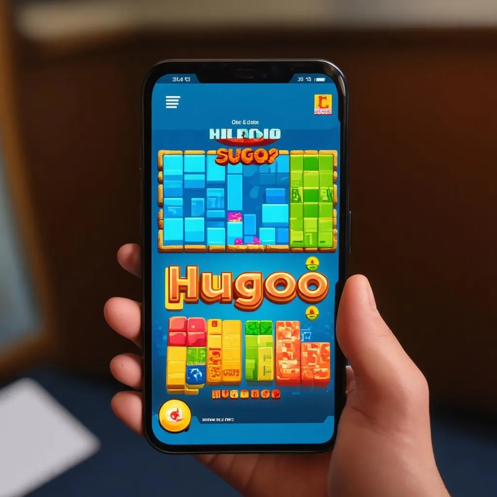 Trải Nghiệm Game Hugo Trên Điện Thoại