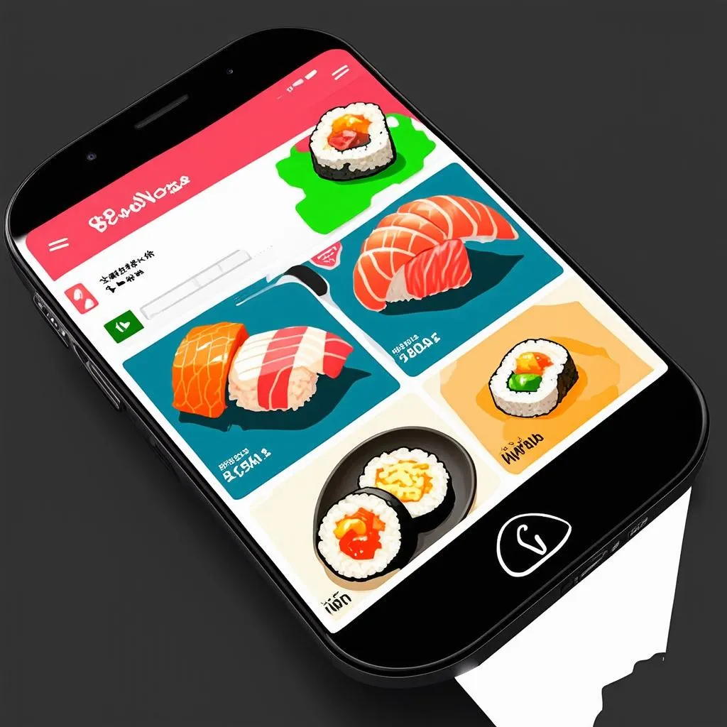 Tải game làm sushi