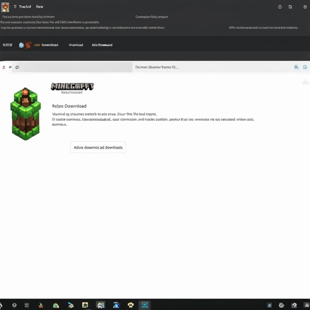 Tải Trò Chơi Minecraft