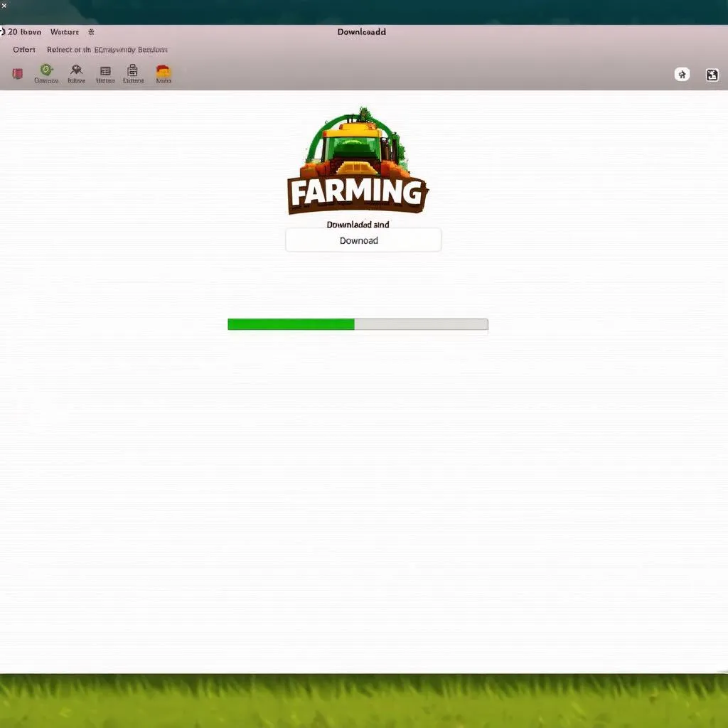 Tải trò chơi nông trại về máy tính