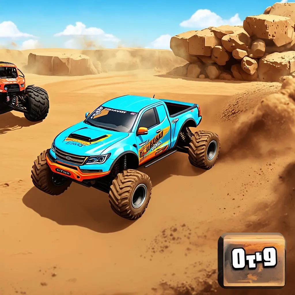 Game đua xe offroad