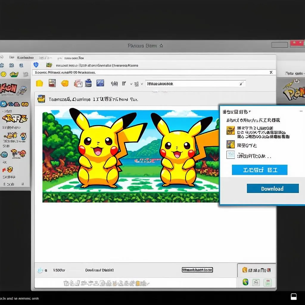 Tải Trò Chơi Pikachu Cổ Điển