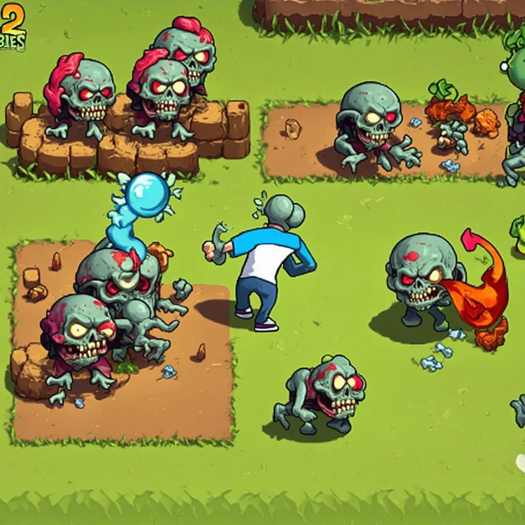 Tải Trò Chơi Plants vs Zombies 2