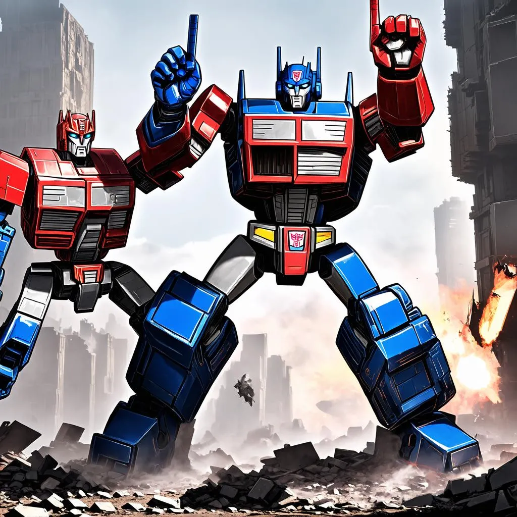 Transformers War for Cybertron