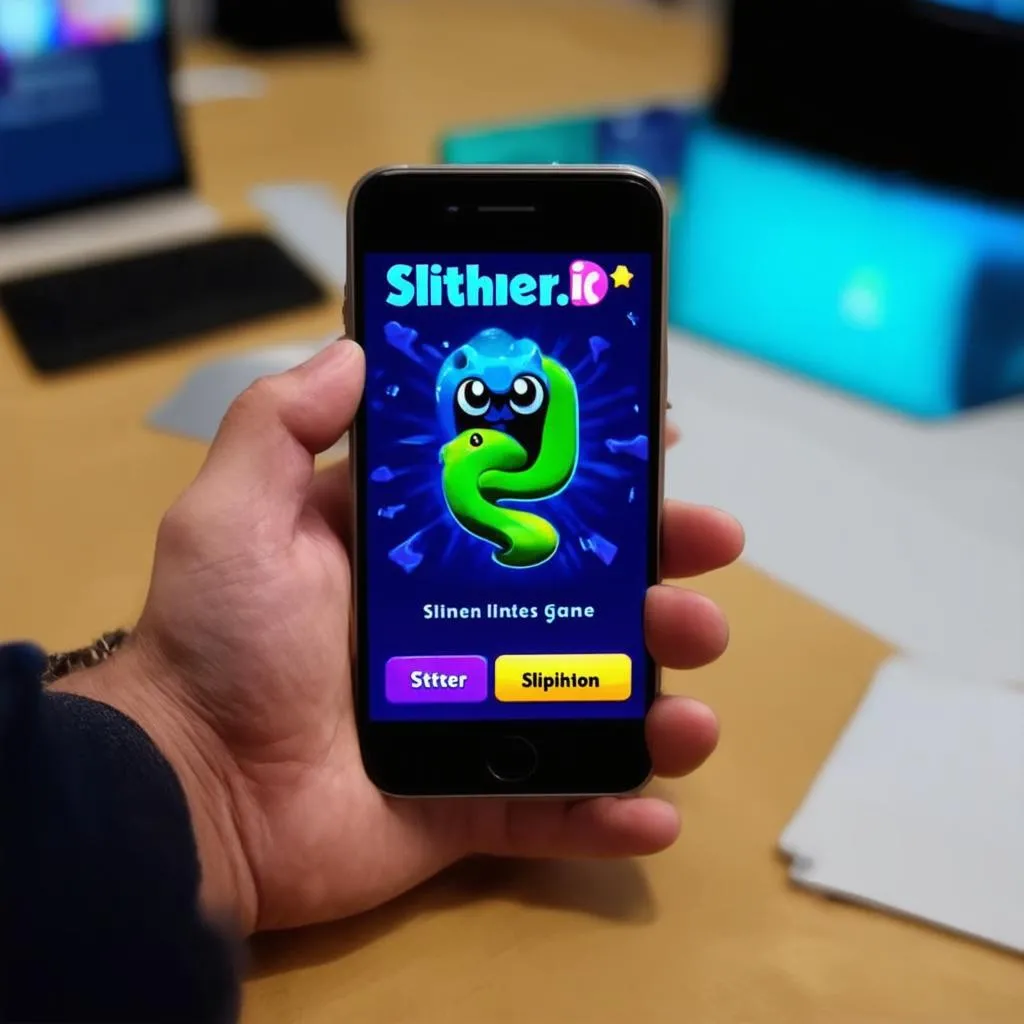 Tải Trò Chơi Slither.io Trên Điện Thoại