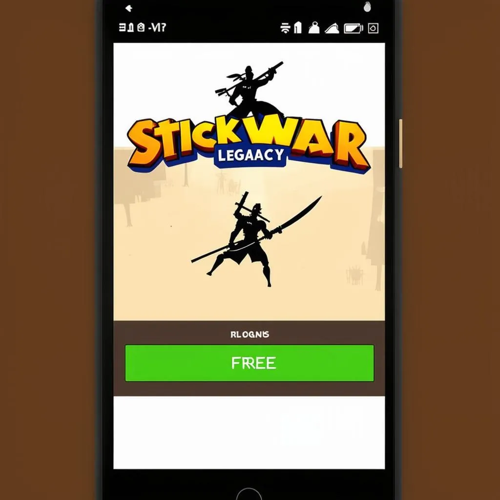 Tải trò chơi Stick War Legacy miễn phí