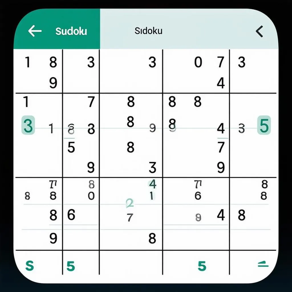 Tải trò chơi Sudoku