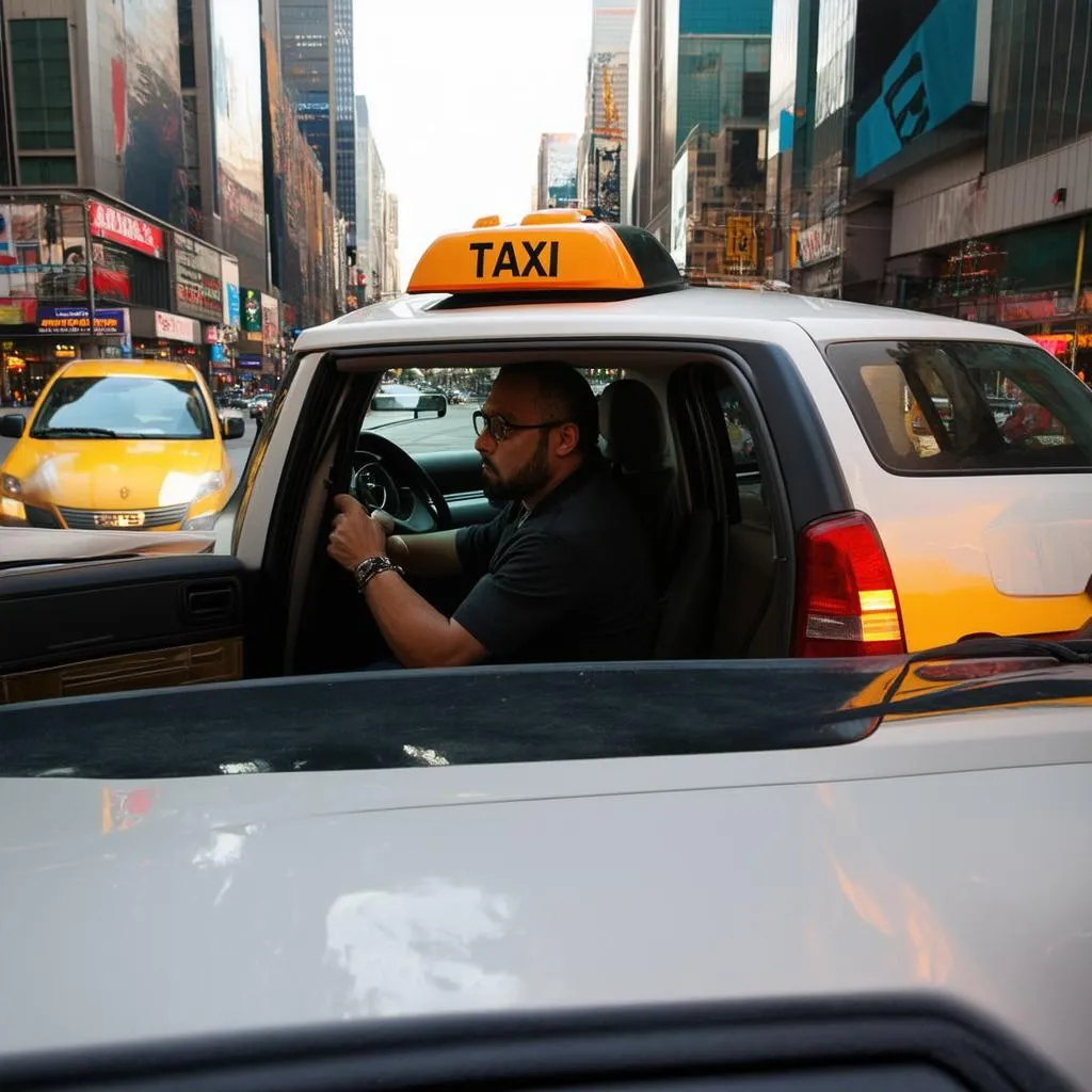 Tài xế taxi