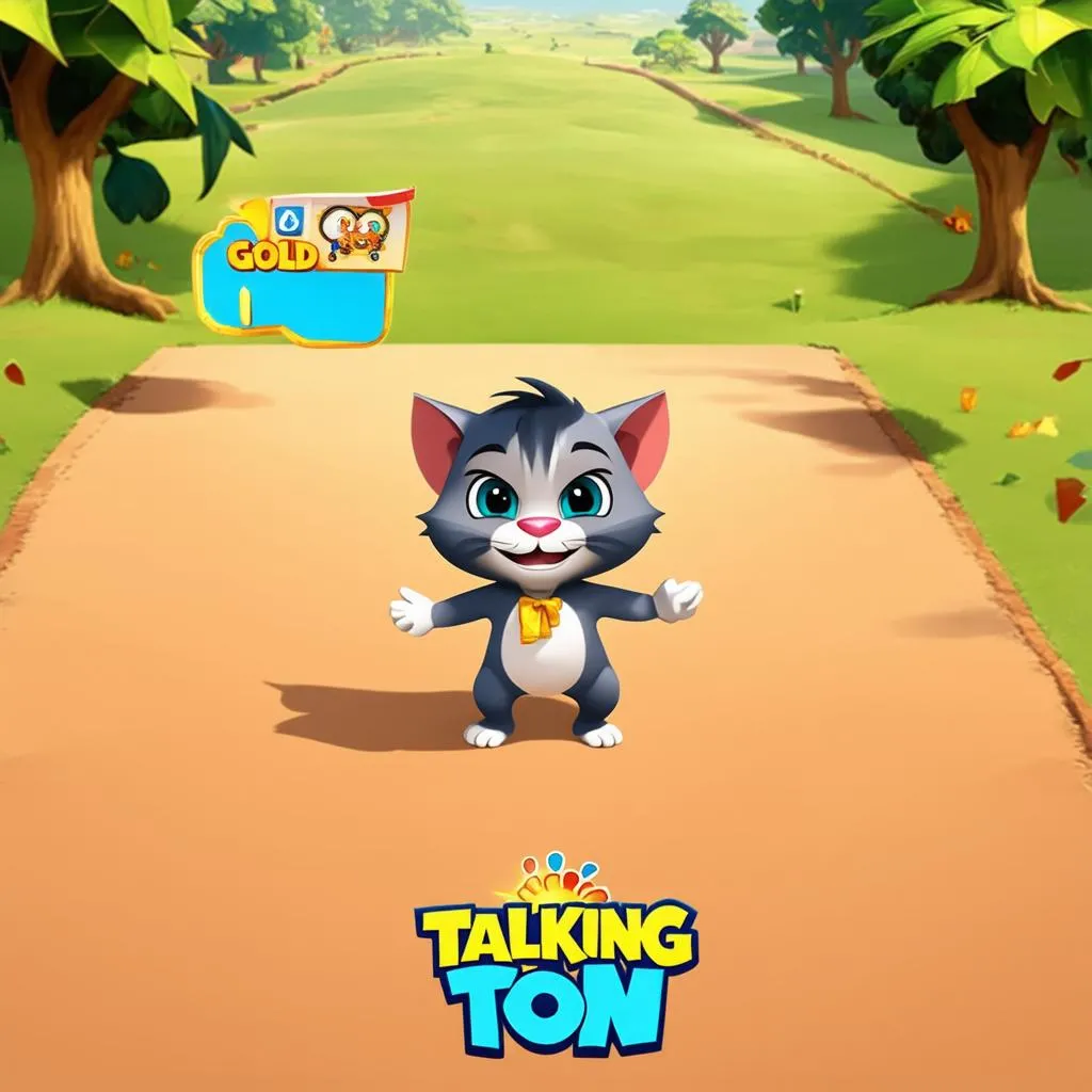 Trò chơi Talking Tom Gold Run