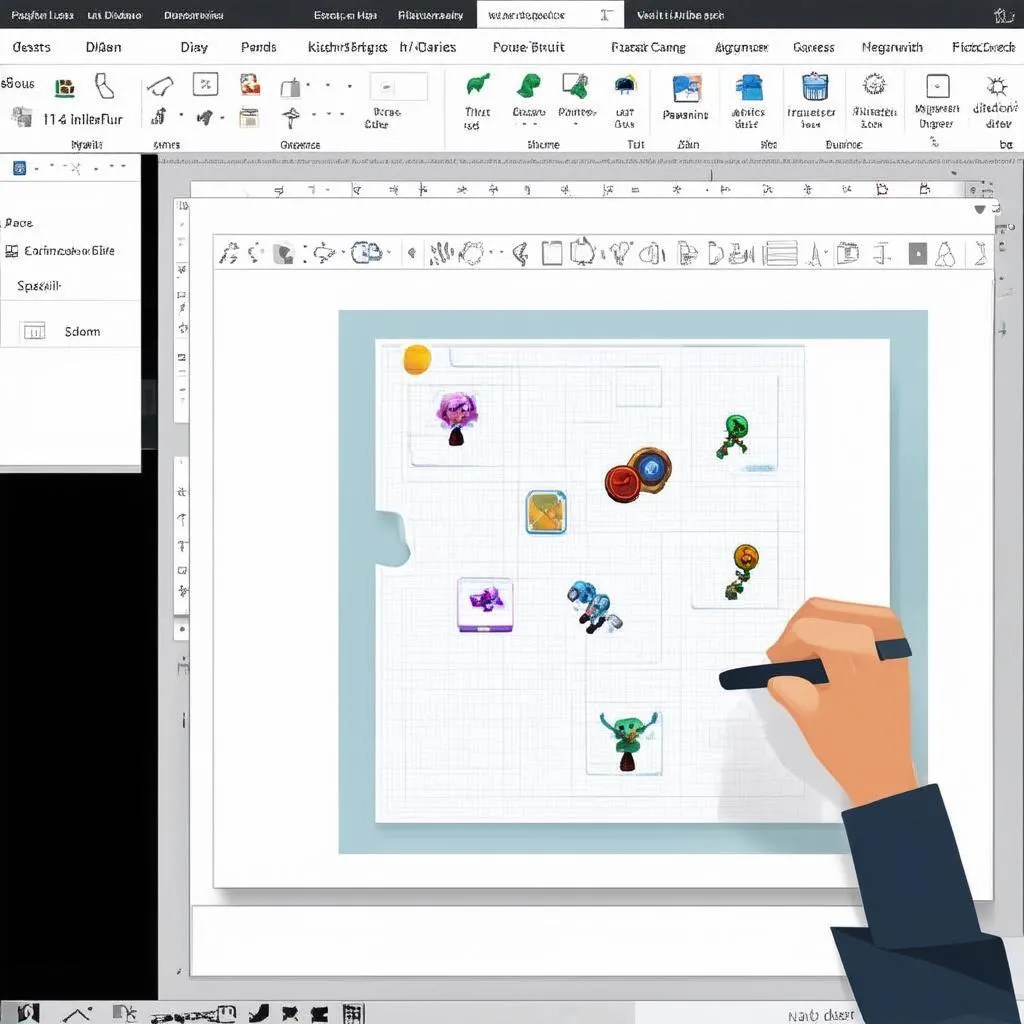 Thiết kế game trên Powerpoint