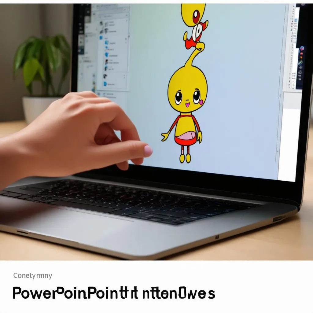 Tạo Nhân Vật Trong Powerpoint