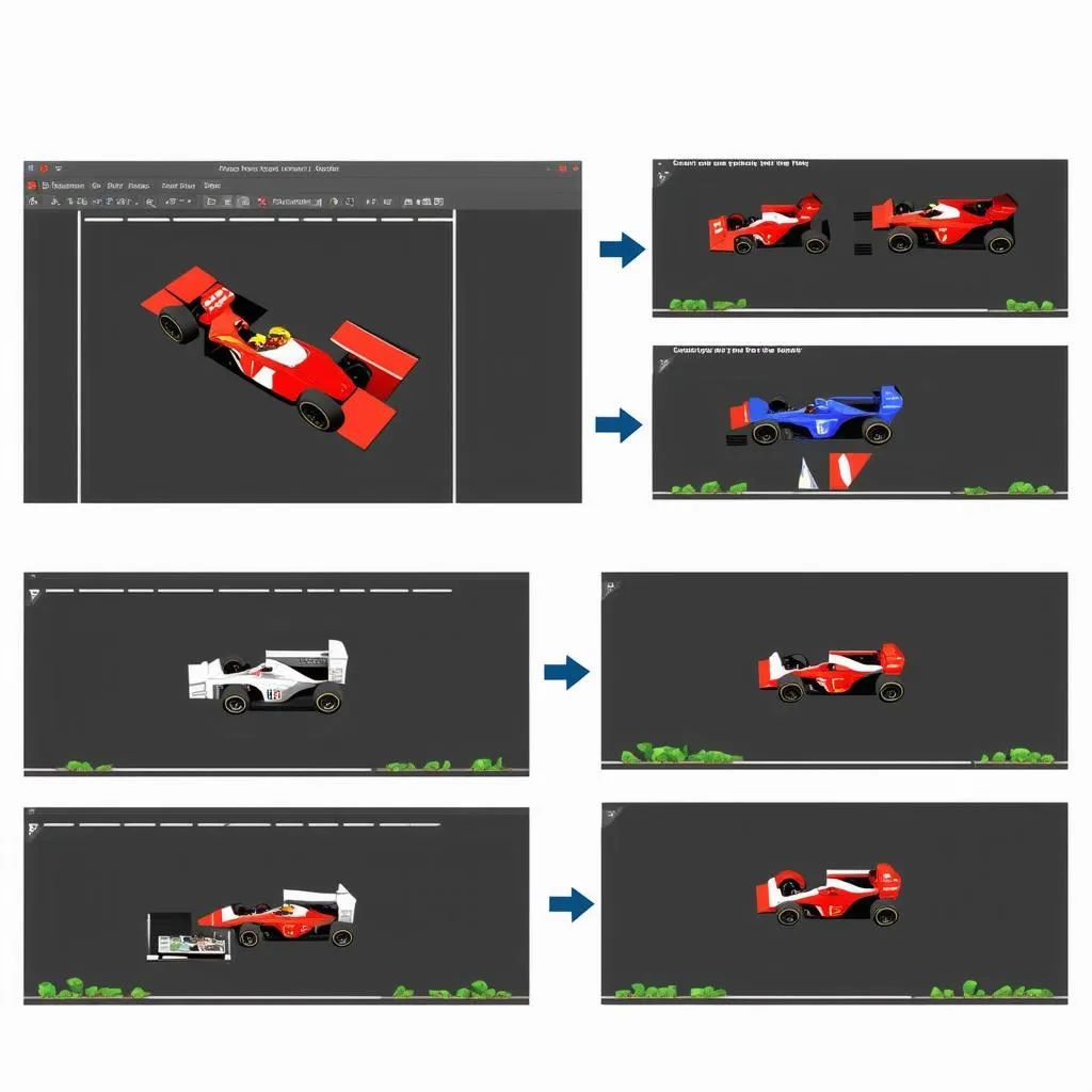 Tạo trò chơi đua xe trên powerpoint