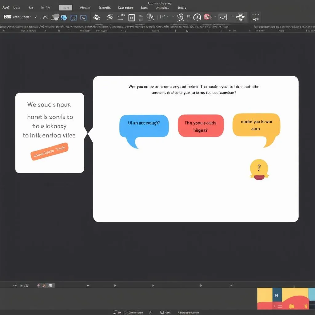 Tạo trò chơi hỏi đáp trên PowerPoint