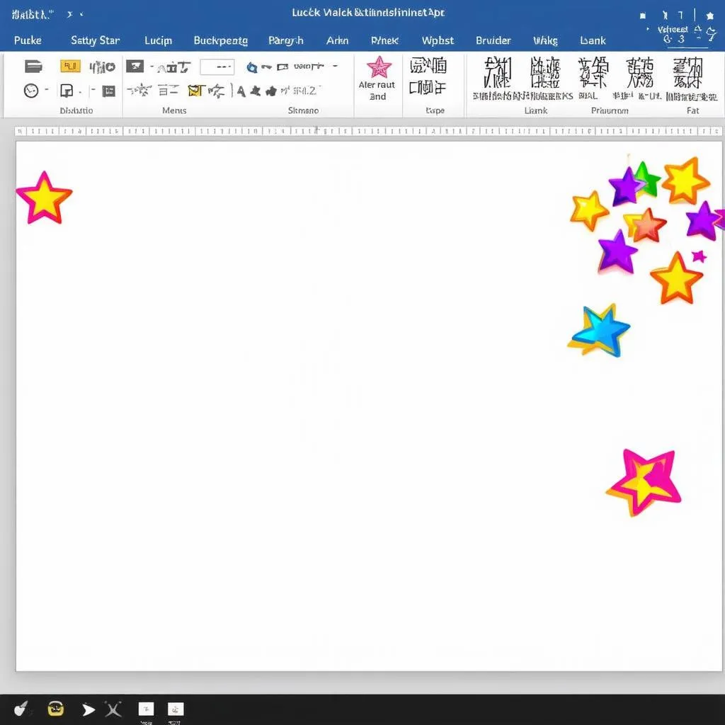 Tạo trò chơi ngôi sao may mắn powerpoint