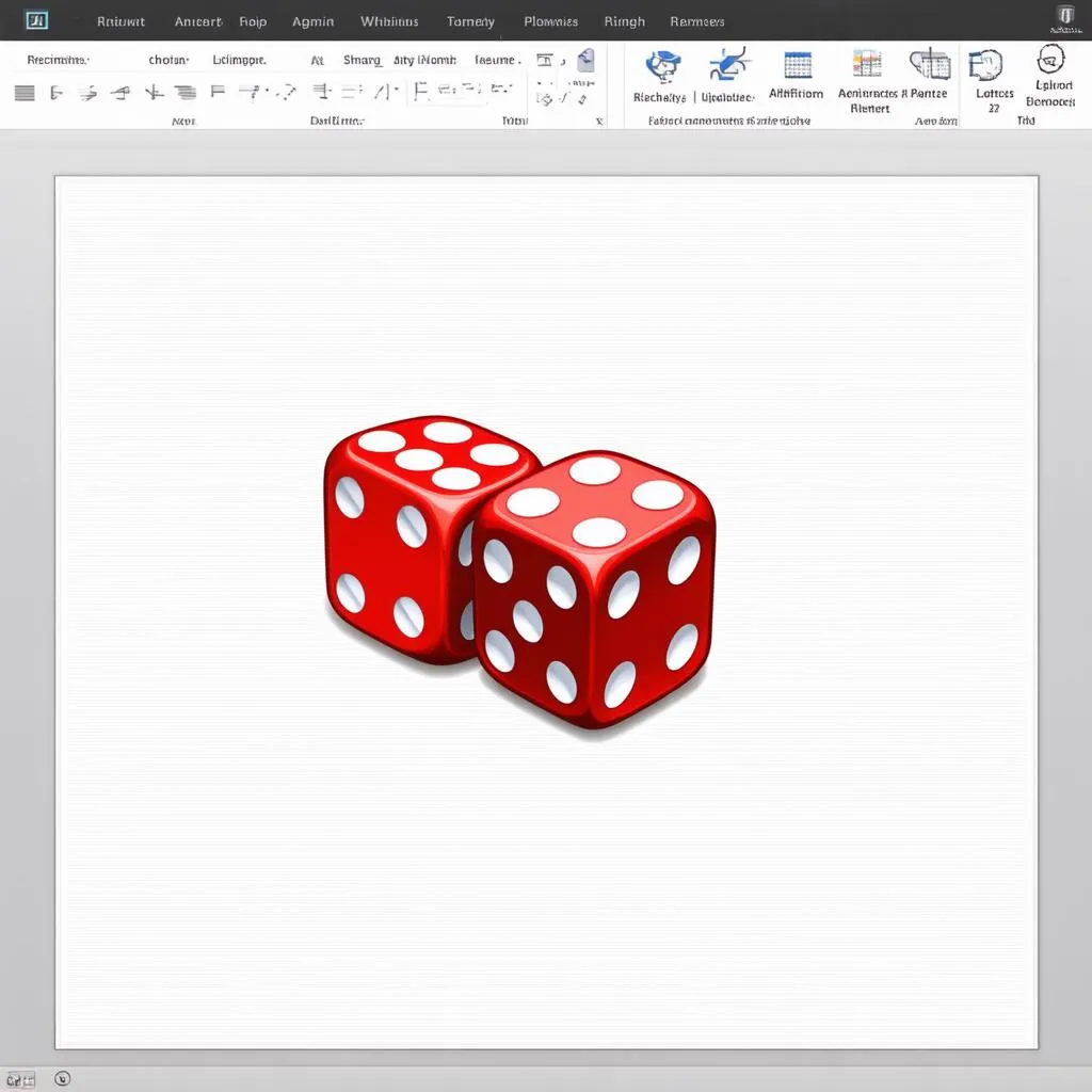 Tạo xúc xắc trong Powerpoint