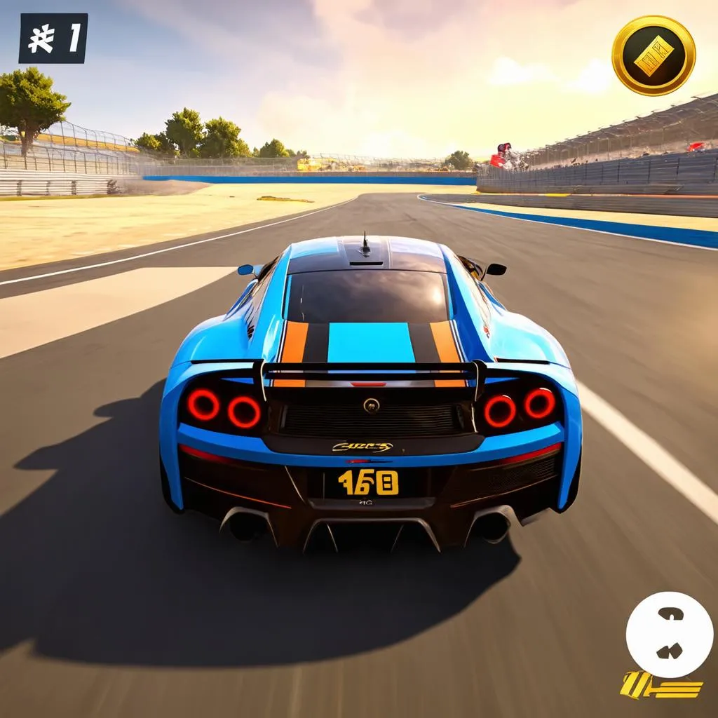 Tay đua Asphalt 8