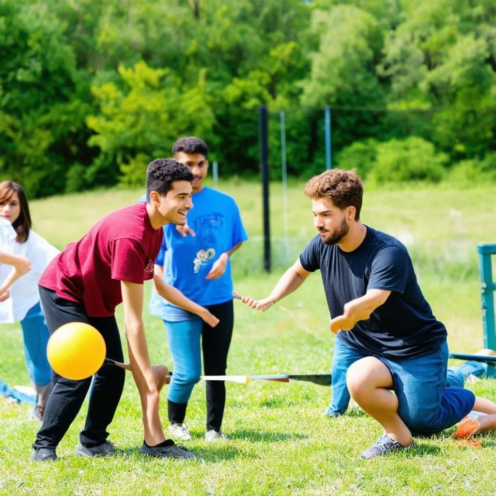 hoạt động team building