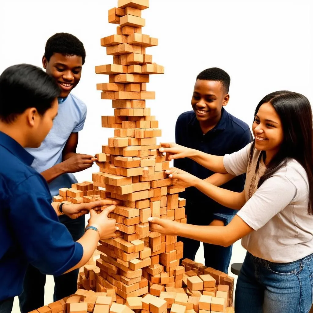 Team building ngoài trời gắn kết