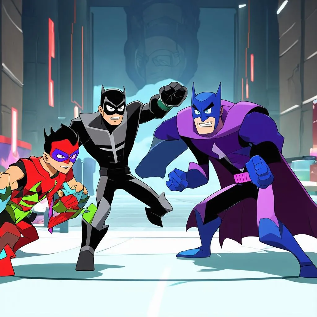 Teen Titans Fighting Game