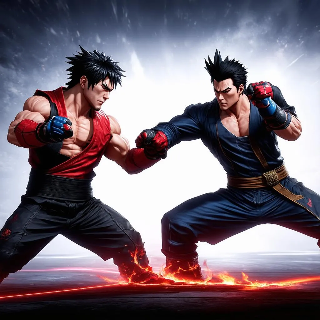 Game đối kháng Tekken 7