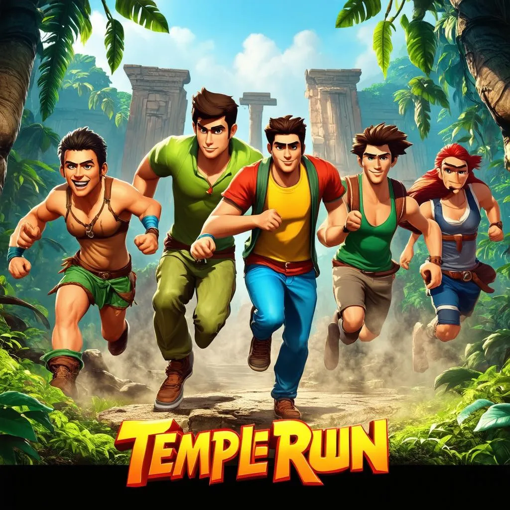 Temple Run 4 Nhân Vật Mới