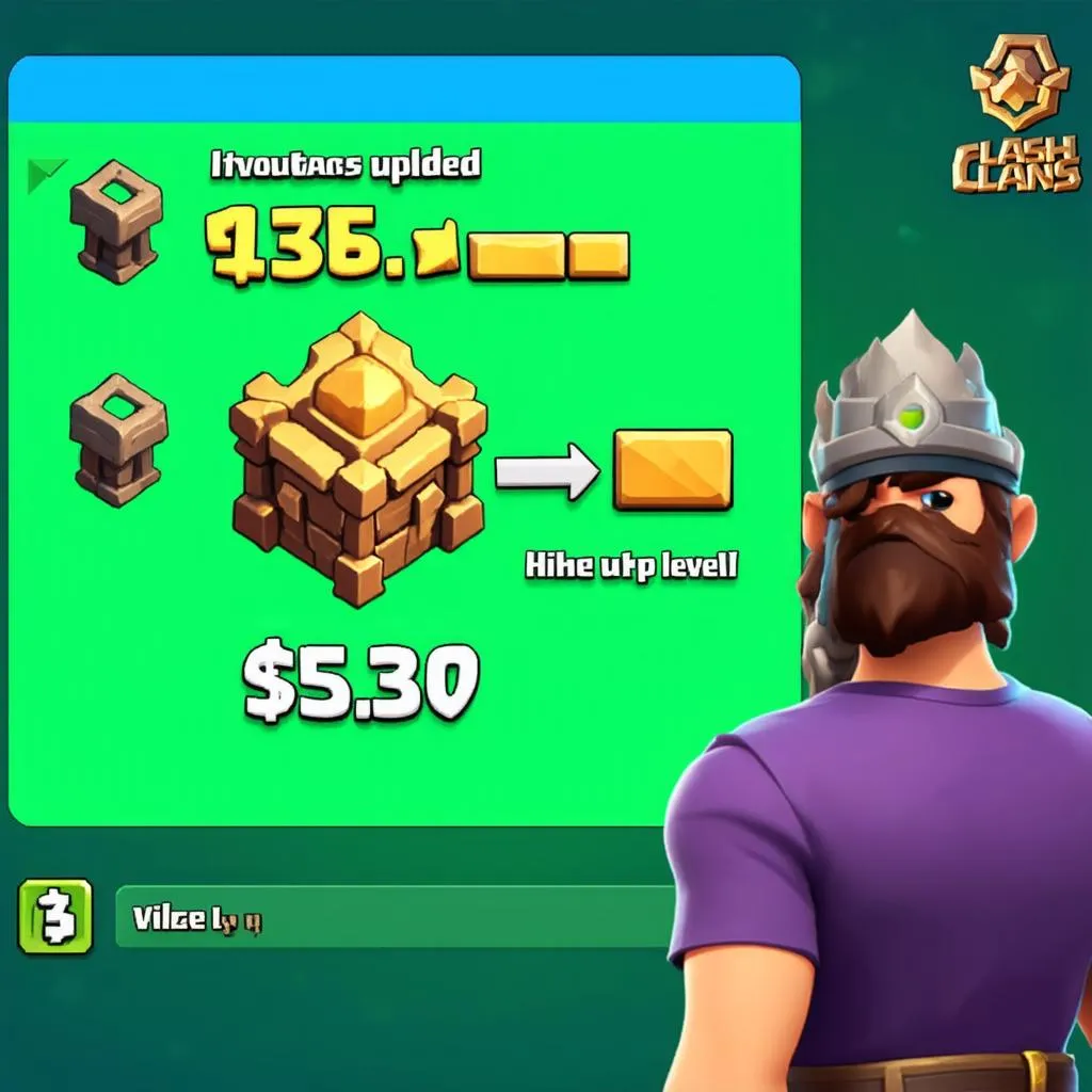 Thăng cấp làng trong Clash of Clans