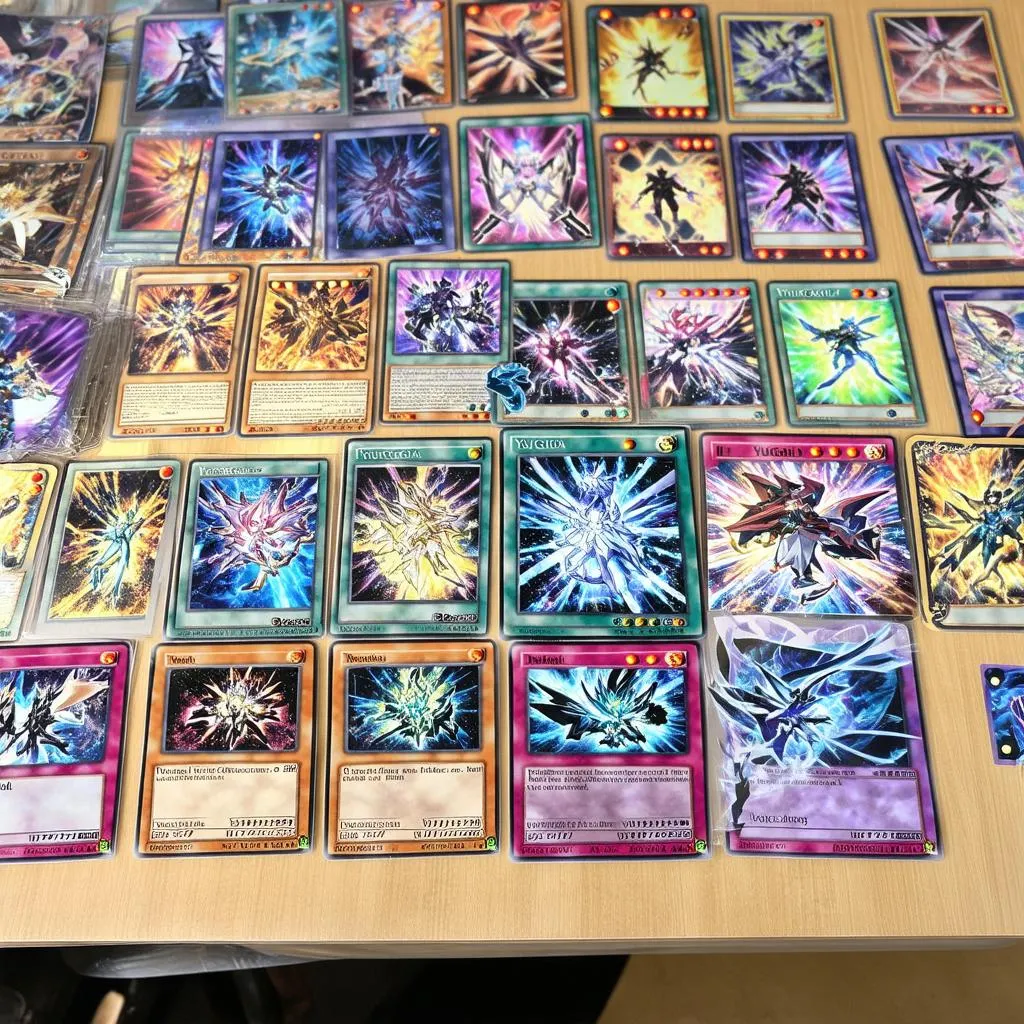 Bộ bài Yugioh