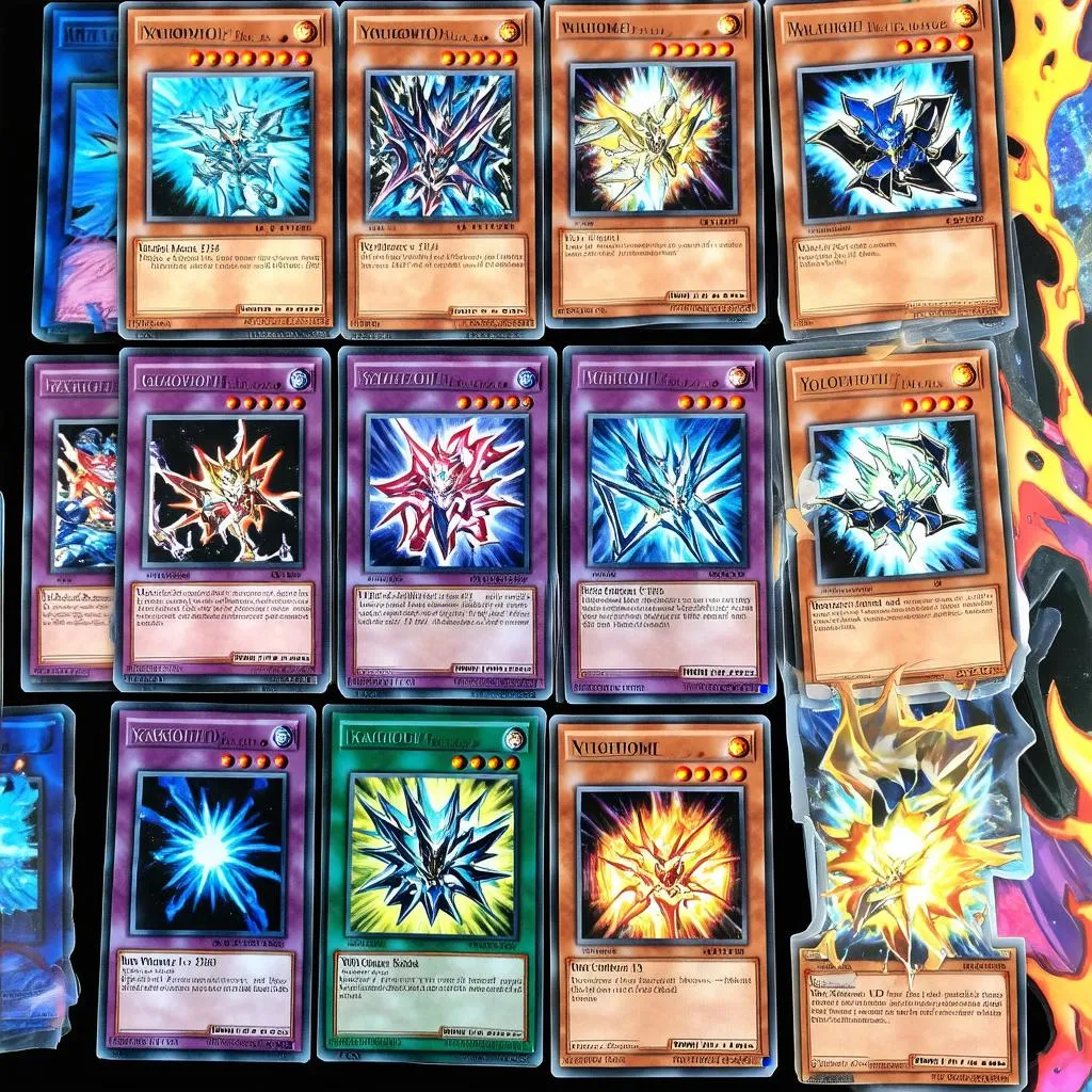 Bộ sưu tập thẻ bài Yugioh