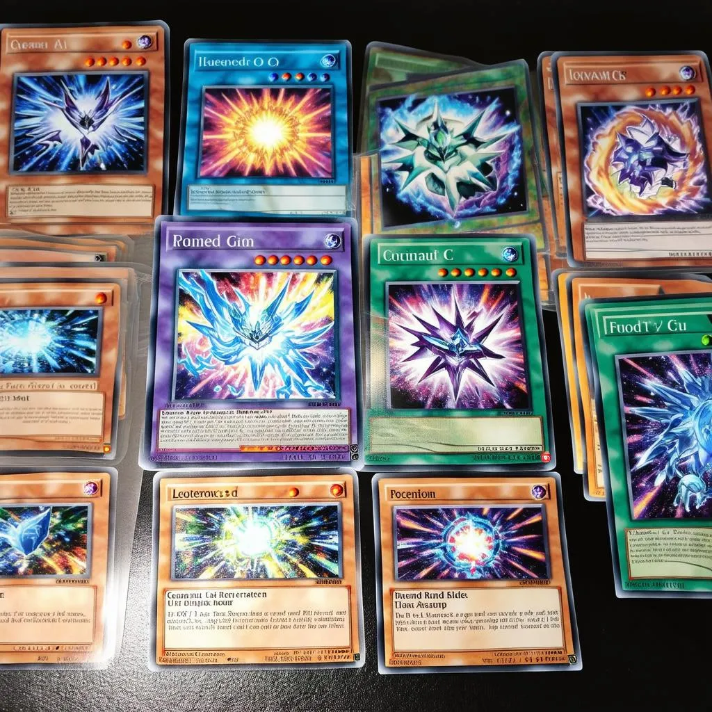 Bộ bài Yugioh huyền thoại