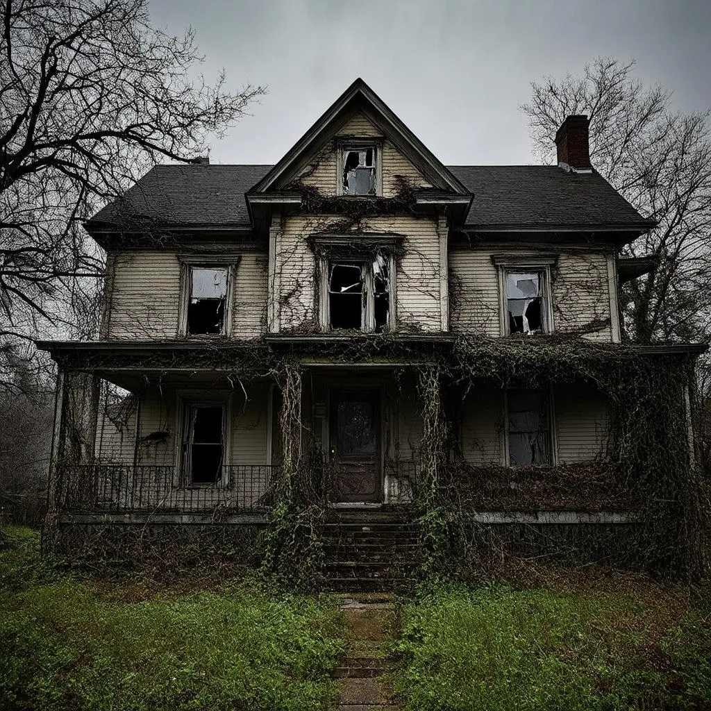 The Conjuring House