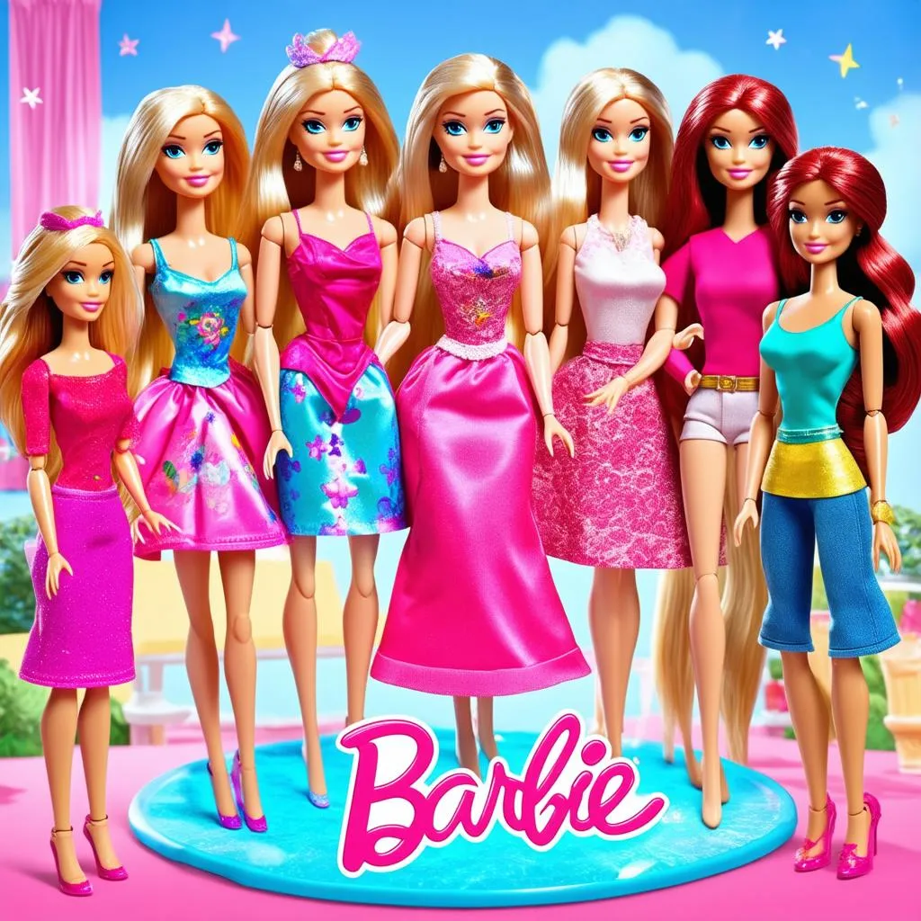 Thế Giới Ảo Của Barbie