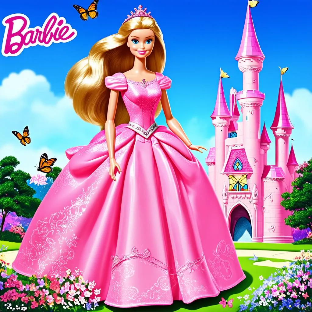 Thế giới Barbie