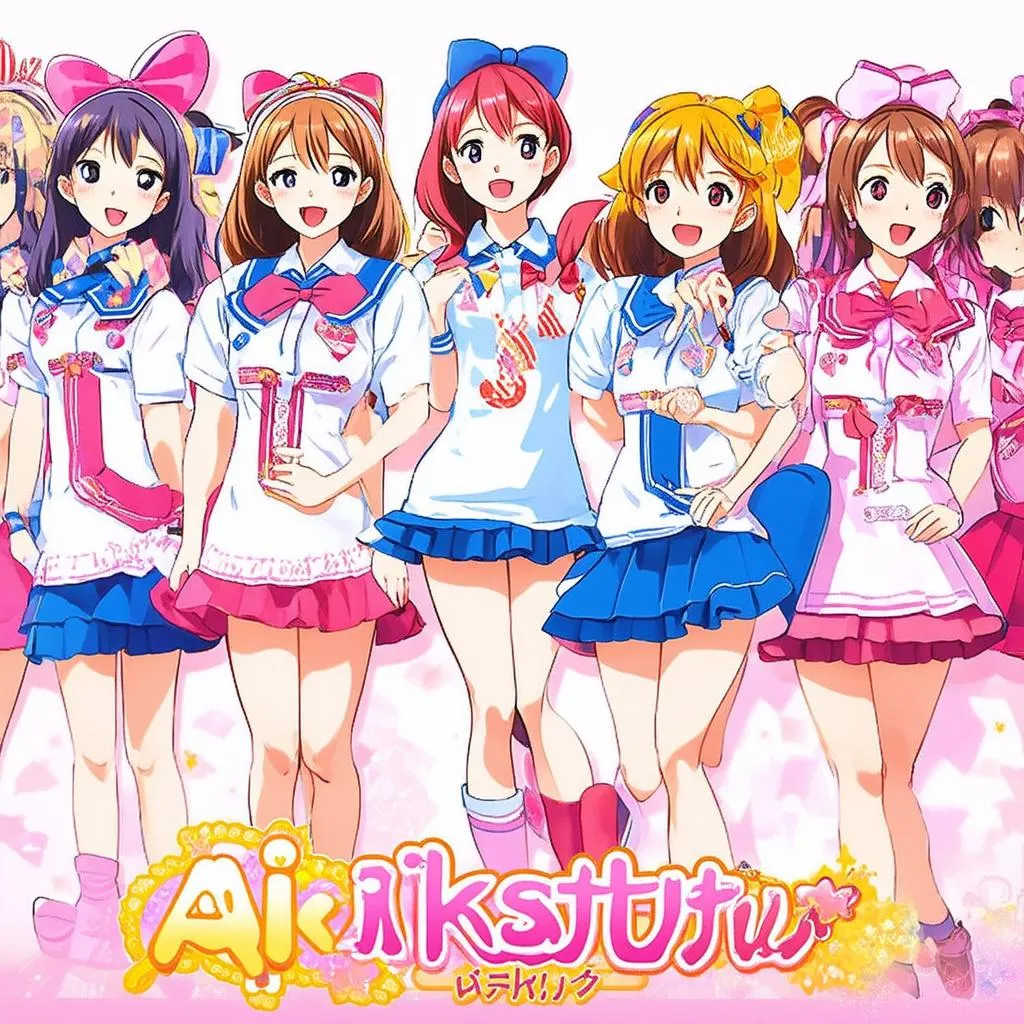 Thế giới của Aikatsu