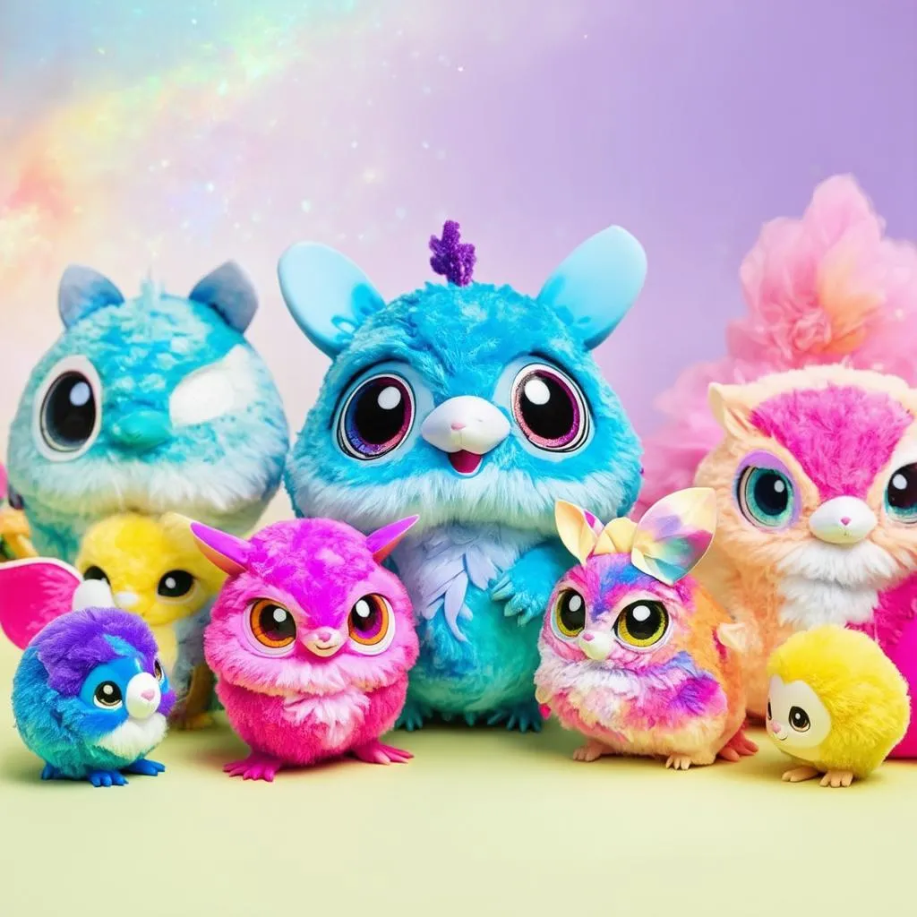 Thế giới của Hatchimals