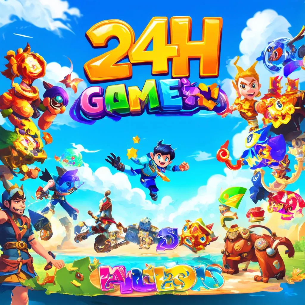 Thế giới game 24h