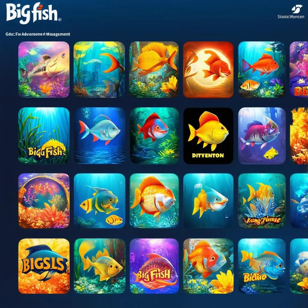 Thế giới game Big Fish