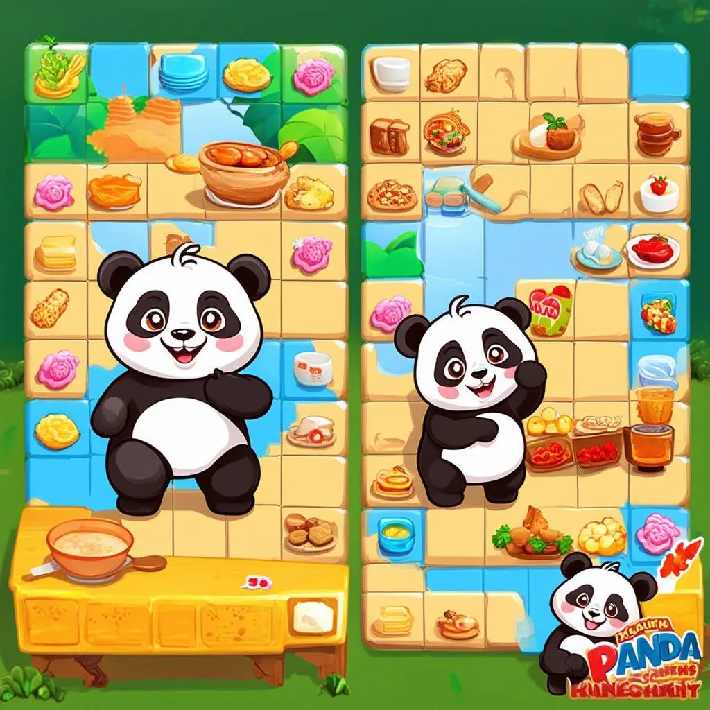 Thế giới game gấu trúc