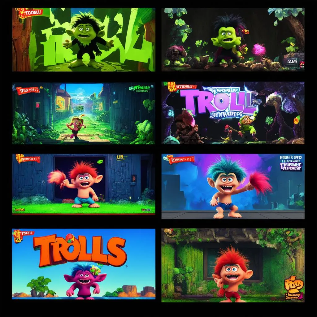 Thế giới game thánh troll