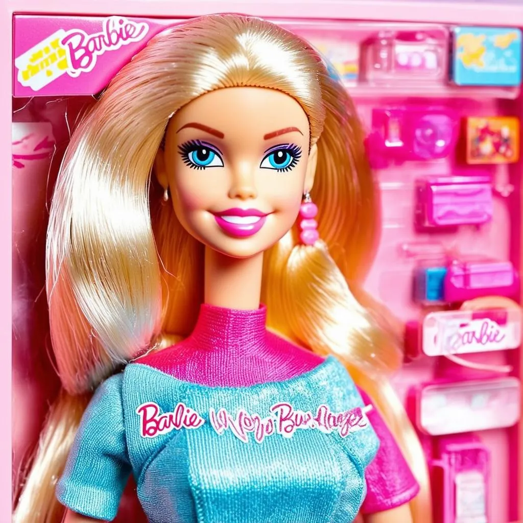 Thế giới giải trí của Barbie