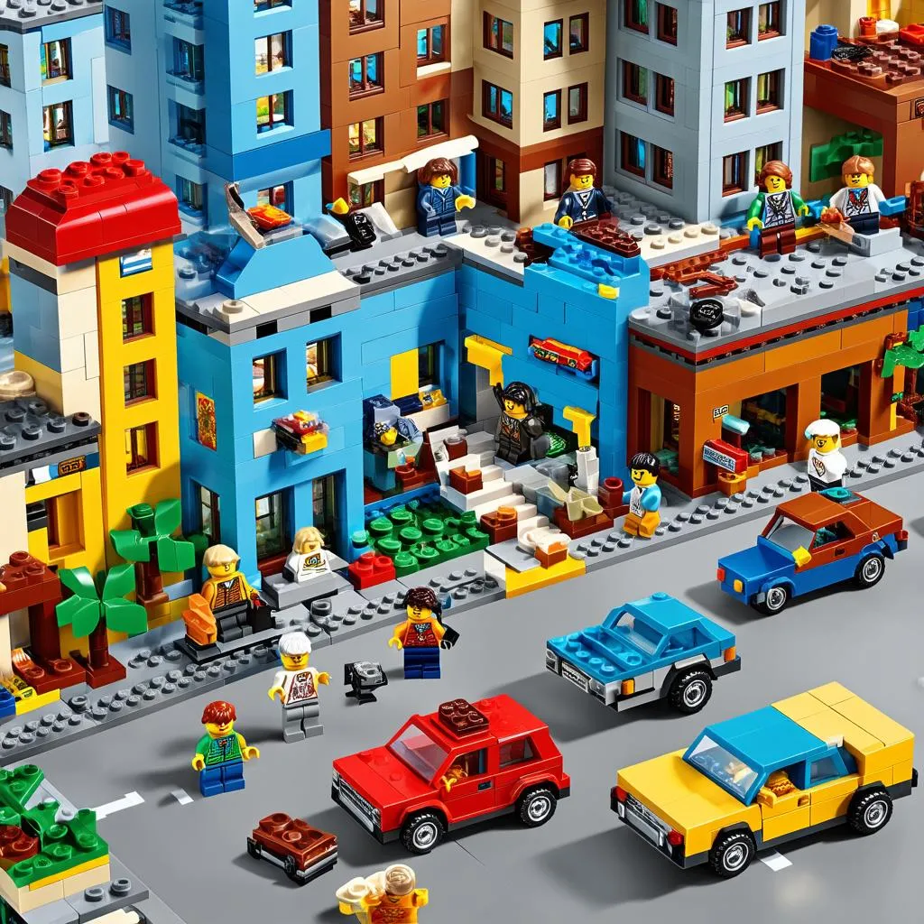 Thế giới Lego City