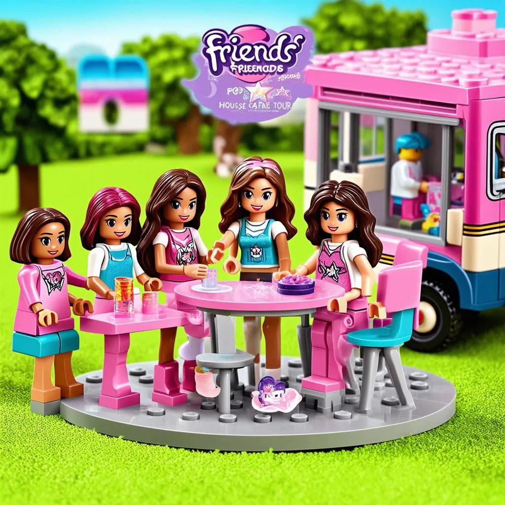 Thế giới Lego Friends