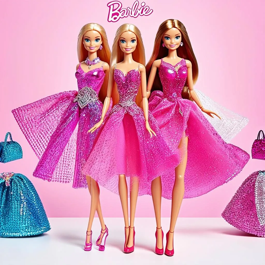 Thế Giới Thời Trang Của Barbie