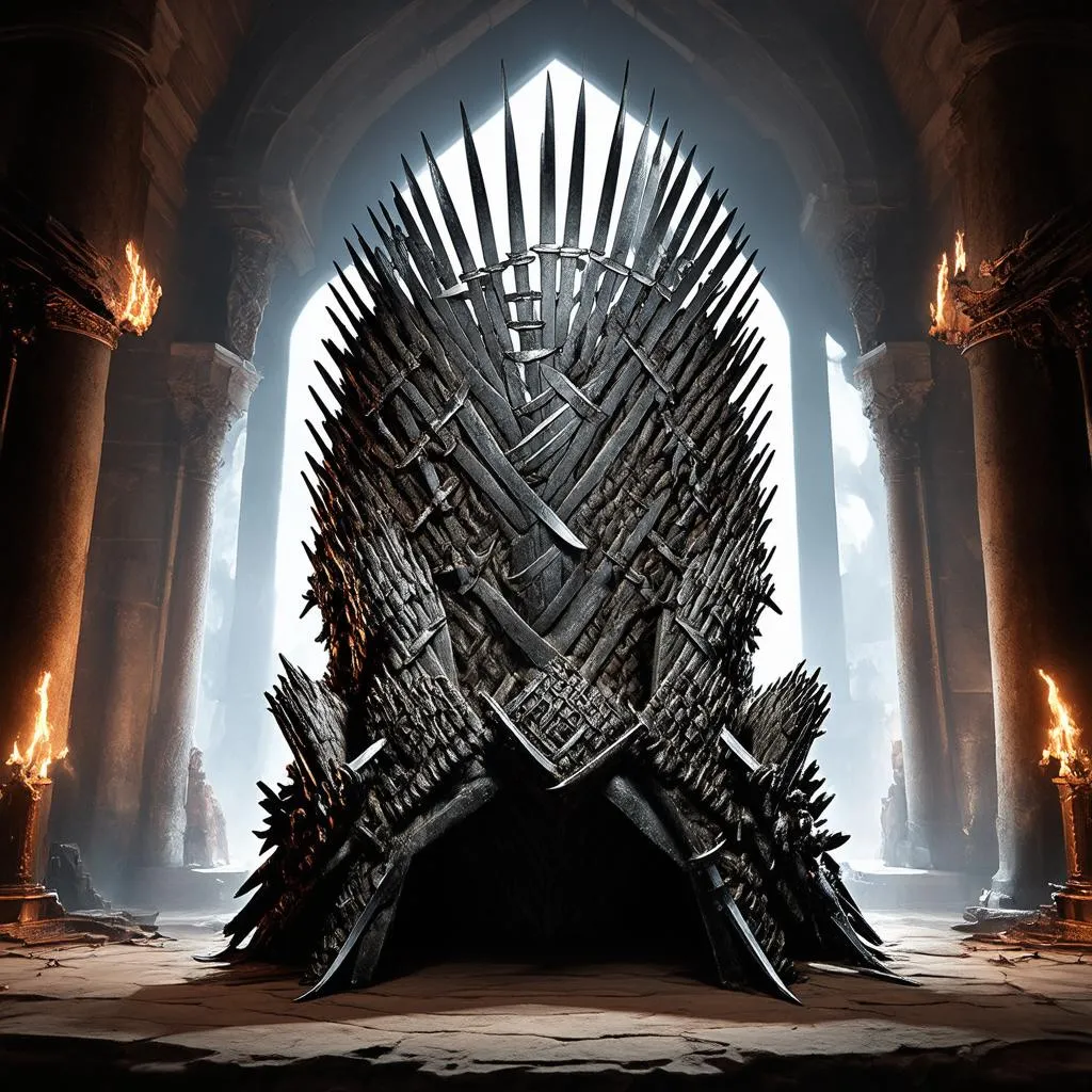 Ngai sắt trong Game of Thrones