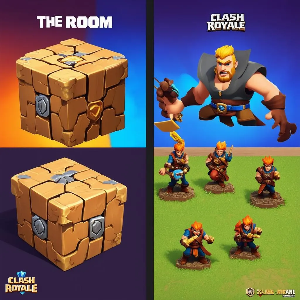 The Room và Clash Royale