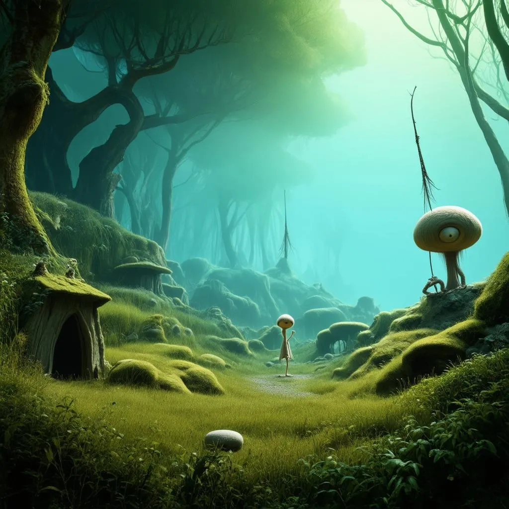 Bộ ba game Samorost