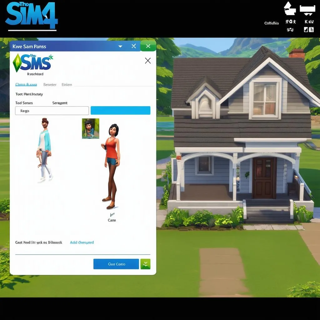 The Sims 4