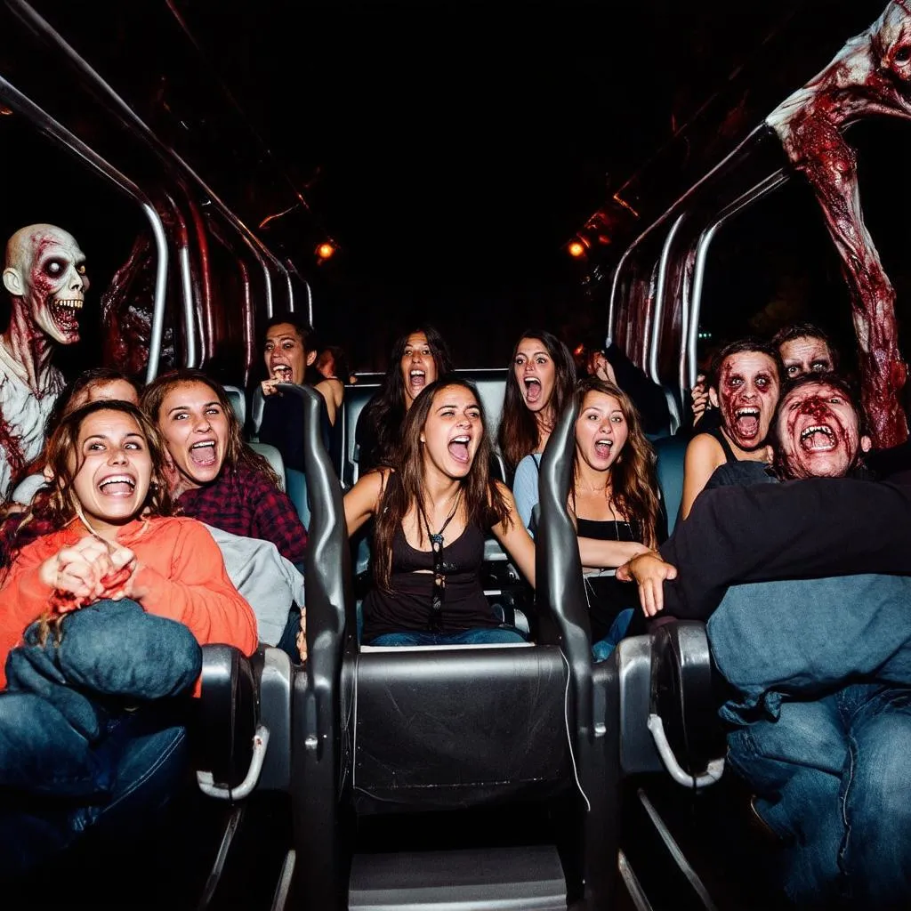 The Walking Dead Ride